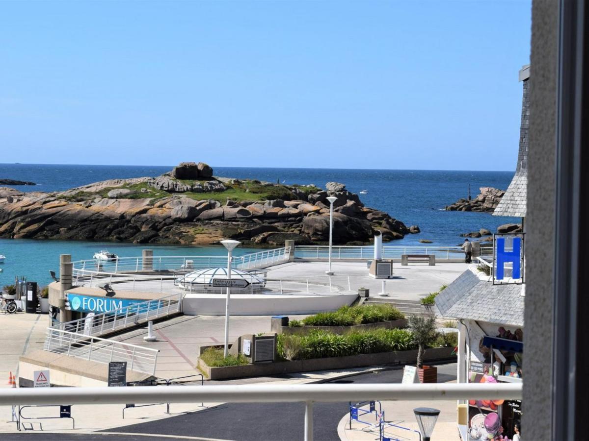 Appartement Spacieux Avec Wifi Et Parking A Tregastel, Proche Plage - Fr-1-368-18 Екстер'єр фото