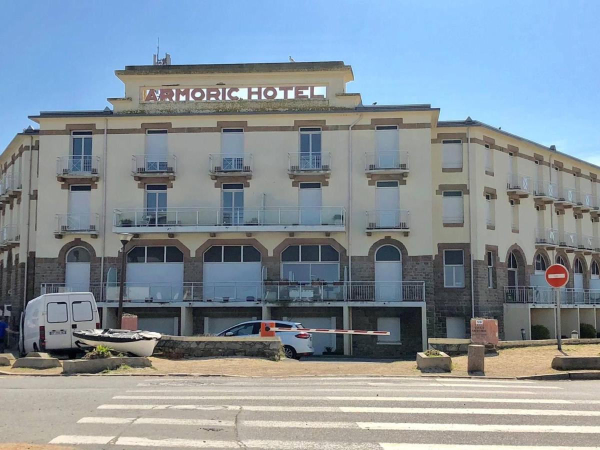 Appartement Spacieux Avec Wifi Et Parking A Tregastel, Proche Plage - Fr-1-368-18 Екстер'єр фото